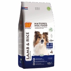 Biofood Bf Petfood Lam & Rijst Hondenvoer 12,5kg