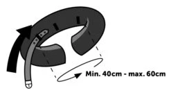 Flamingo Opblaasbare Hondenkraag Gofi L -Hondenbenodigdheden Korting 03b04215c17c722d59fb8167d46835838f6cd4334d30b11edbc51ce496c6b2af