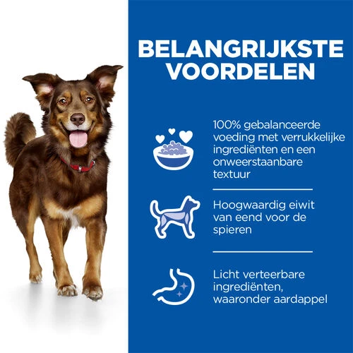 Hill's Science Plan Culinary Creations Eend En Aardappel Medium Hond 14kg 5 Hill's Science Plan Culinary Creations Eend En Aardappel Medium Hond 14kg - Afbeelding 3