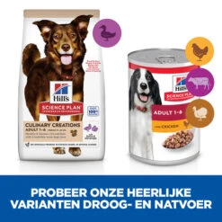 Hill's Science Plan Culinary Creations Eend En Aardappel Medium Hond 14kg 13 Hill's Science Plan Culinary Creations Eend En Aardappel Medium Hond 14kg -Hondenbenodigdheden Korting 052742054735 4 NL 1