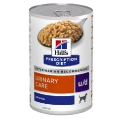 Nieuwe Producten 4 Hill's Hillβs Prescription Diet U/D β Hondenvoer β 12x370g