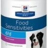 Hill's Prescription Diet D/d Food Sensitivities Hondenvoer Nat Met Eend & Rijst 12x370g -Hondenbenodigdheden Korting 1840c51ffb6702e1b143f77db024a69f33c585a8df6942fb65f162803390fed9