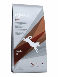 Trovet Hld Hepatic - Hondenvoer - 12,5kg
