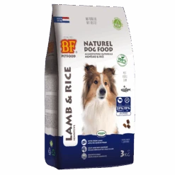 Biofood Bf Petfood Lam & Rijst Hondenvoer 3kg