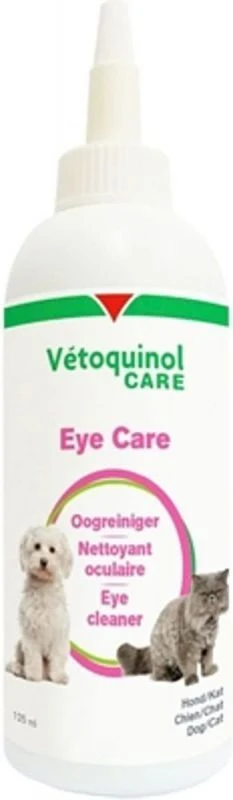 Vetoquinol Care Eye Care 125ml 3 Vetoquinol Care Eye Care 125ml