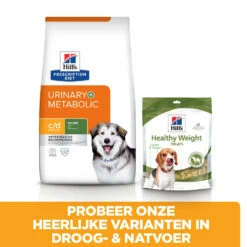 Hill's Prescription Diet C/d Multicare + Metabolic, Urinary + Weight Care Hondenvoer 1.5kg Zak -Hondenbenodigdheden Korting 52742037394 5 NL 1