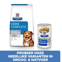 Hill's Prescription Diet Derm Complete Environmental/food Sensitivities Hondenvoer Met Rijst & Ei 4kg -Hondenbenodigdheden Korting 52742038704 5 NL