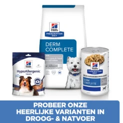 Hill's Prescription Diet Derm Complete Mini Environmental/food Sensitivities Hondenvoer Met Rijst & Ei 1kg -Hondenbenodigdheden Korting 52742038797 5