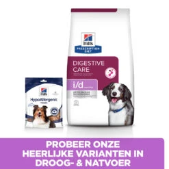 Hill's Hill’s Prescription Diet I/D Sensitive – Hondenvoer – 12kg -Hondenbenodigdheden Korting 52742040592 5 NL