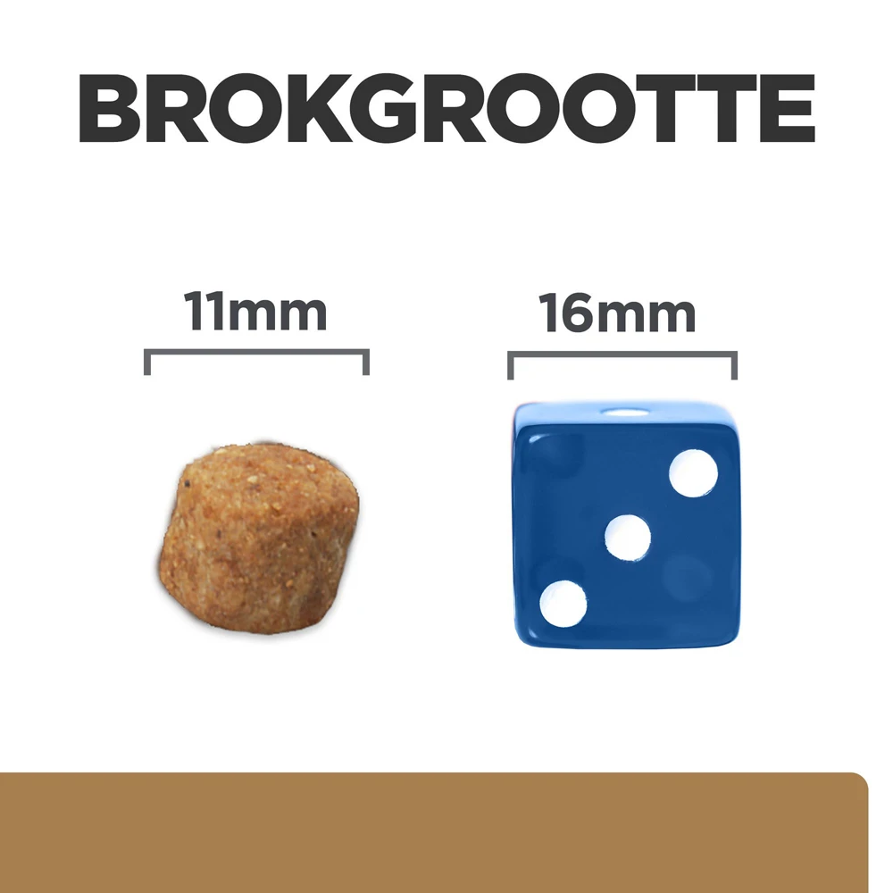 Hill's Prescription Diet Metabolic Mini Weight Management Hondenvoer Met Kip 1kg 7 Hill's Prescription Diet Metabolic Mini Weight Management Hondenvoer Met Kip 1kg - Afbeelding 5