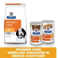 Hill's Prescription Diet C/D Multicare Kip- En Groentenstoofpotje Voor Hond 24x156g -Hondenbenodigdheden Korting 52742047317 5 NL