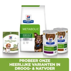 Hill's Hill’s Prescription Diet Metabolic – Hondenvoer Met Kip – 1,5kg -Hondenbenodigdheden Korting 52742209906 5 NL