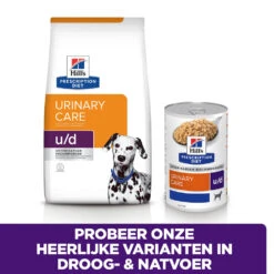 Hill's Hill’s Prescription Diet U/D – Hondenvoer – 12x370g 14 Hill's Hill’s Prescription Diet U/D – Hondenvoer – 12x370g -Hondenbenodigdheden Korting 52742801605 5 NL