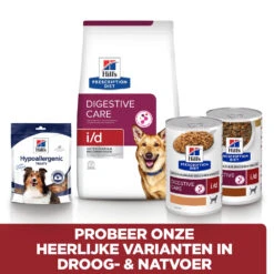 Hill's Hill’s Prescription Diet I/D Recovery Pack – Hondenvoer Met Kalkoen – 4x(3x360g) -Hondenbenodigdheden Korting 52742840901 5 NL