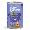 Edgard & Cooper Edgard&Cooper Hondenvoer In Blik Met Rund – 6x 400g