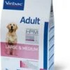 Virbac Veterinary Hpm Adult Large & Medium - Hondenvoer - 16kg