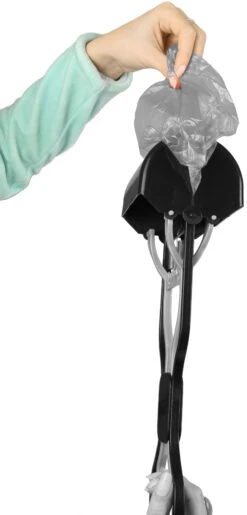 Flamingo Poepschep Easy Scoop Zwart/grijs L 15x12,5x61,5cm -Hondenbenodigdheden Korting 7c39f4a10b7a400d8c4dff860b40a2072801260a38e9952d4ba5950636d3840b