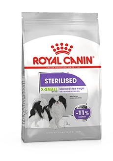 Nieuwe Producten 9 Royal Canin Sterilised X-small Hond 1,5kg