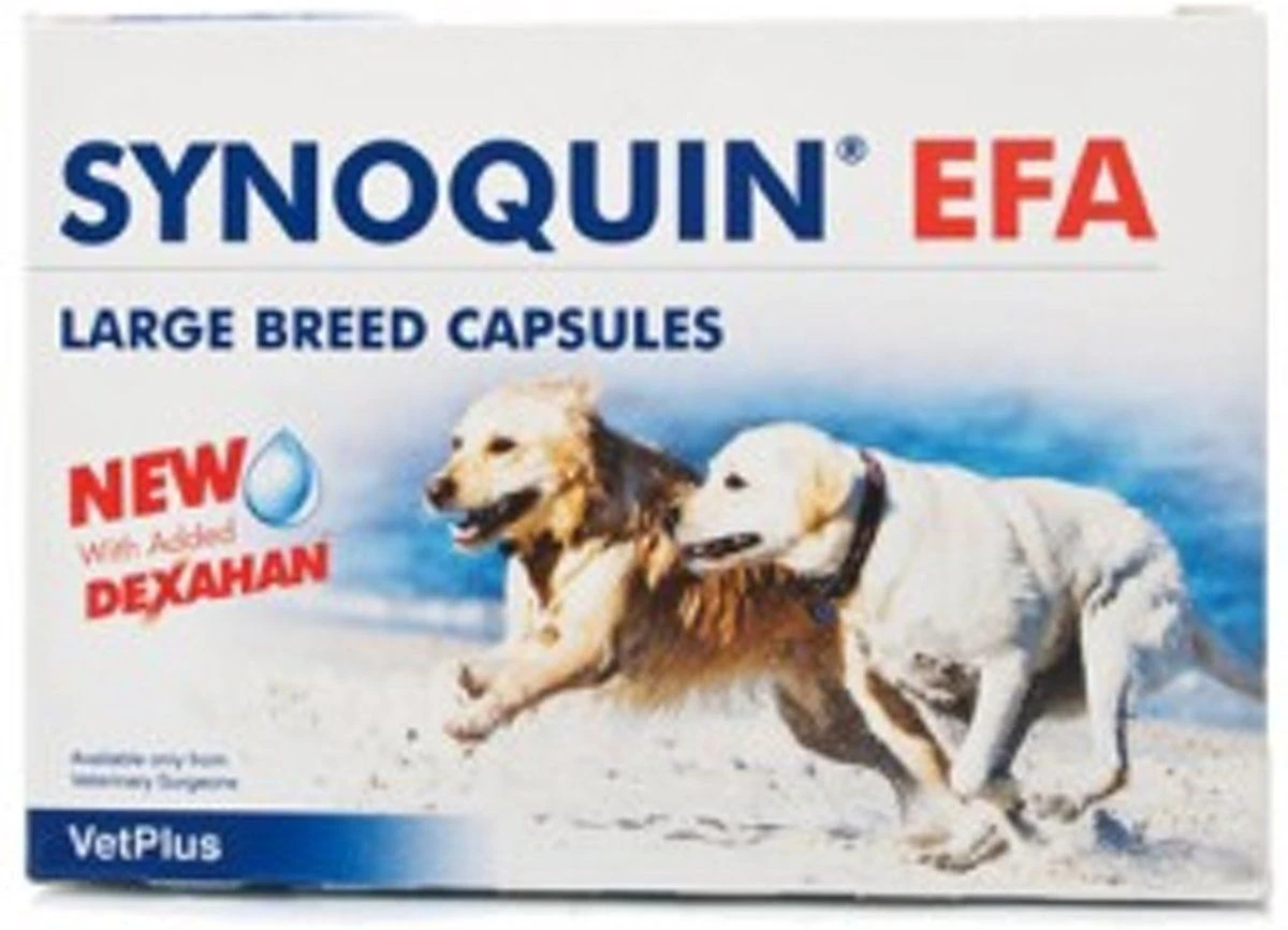Synoquin Efa Large Breed 4X30caps 3 Synoquin Efa Large Breed 4X30caps