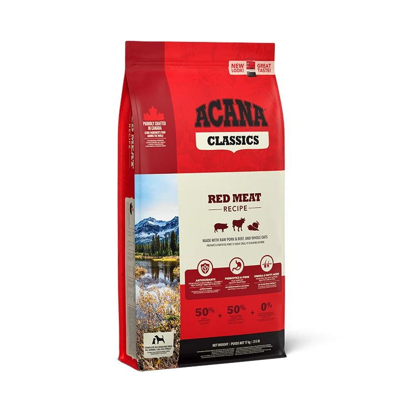 Acana Classics Classic Red Hond 17kg 3 Acana Classics Classic Red Hond 17kg