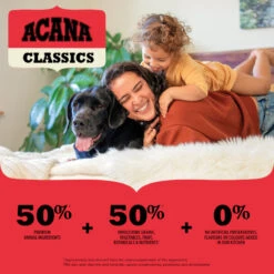 Acana Classics Classic Red Hond 11,4kg -Hondenbenodigdheden Korting Acana Classics Red Meat Dog 3 2