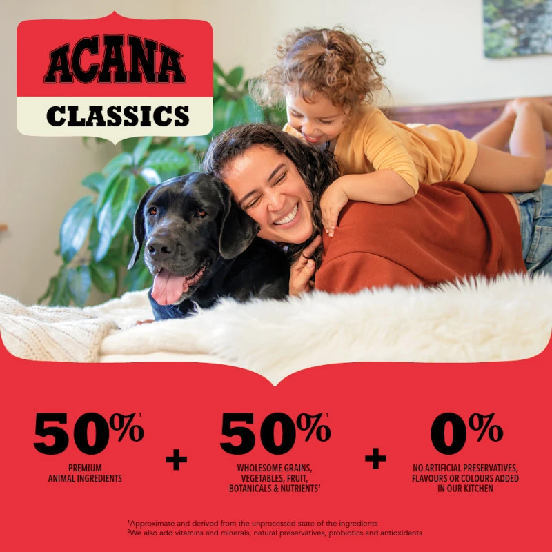 Acana Classics Classic Red Hond 17kg 6 Acana Classics Classic Red Hond 17kg - Afbeelding 4