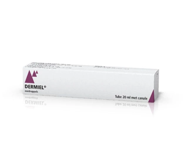 Dermiel Oordruppels 20 Ml 3 Dermiel Oordruppels 20 Ml