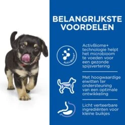 Hill's Science Plan Puppy Perfect Digestion Medium Met Kip En Bruine Rijst Hondenvoer 14kg -Hondenbenodigdheden Korting Hills Science Plan Puppy Perfect Digestion 3 NL