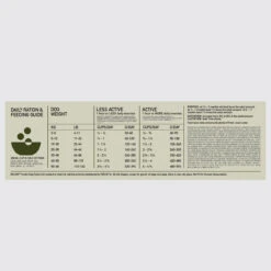 Orijen Whole Prey Tundra Hond 11,4kg -Hondenbenodigdheden Korting Orijen Tundra Adult Dog Dosage 1