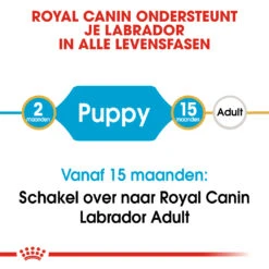 Royal Canin Labrador Retriever Puppy - Hondenvoer - 12kg -Hondenbenodigdheden Korting Royal Canin Labrador Retriever Puppy NL 3