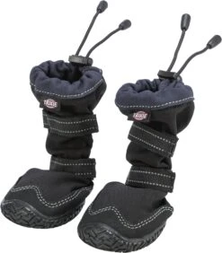 Trixie Pootbescherming Walker Active Long M 2 St. Zwart