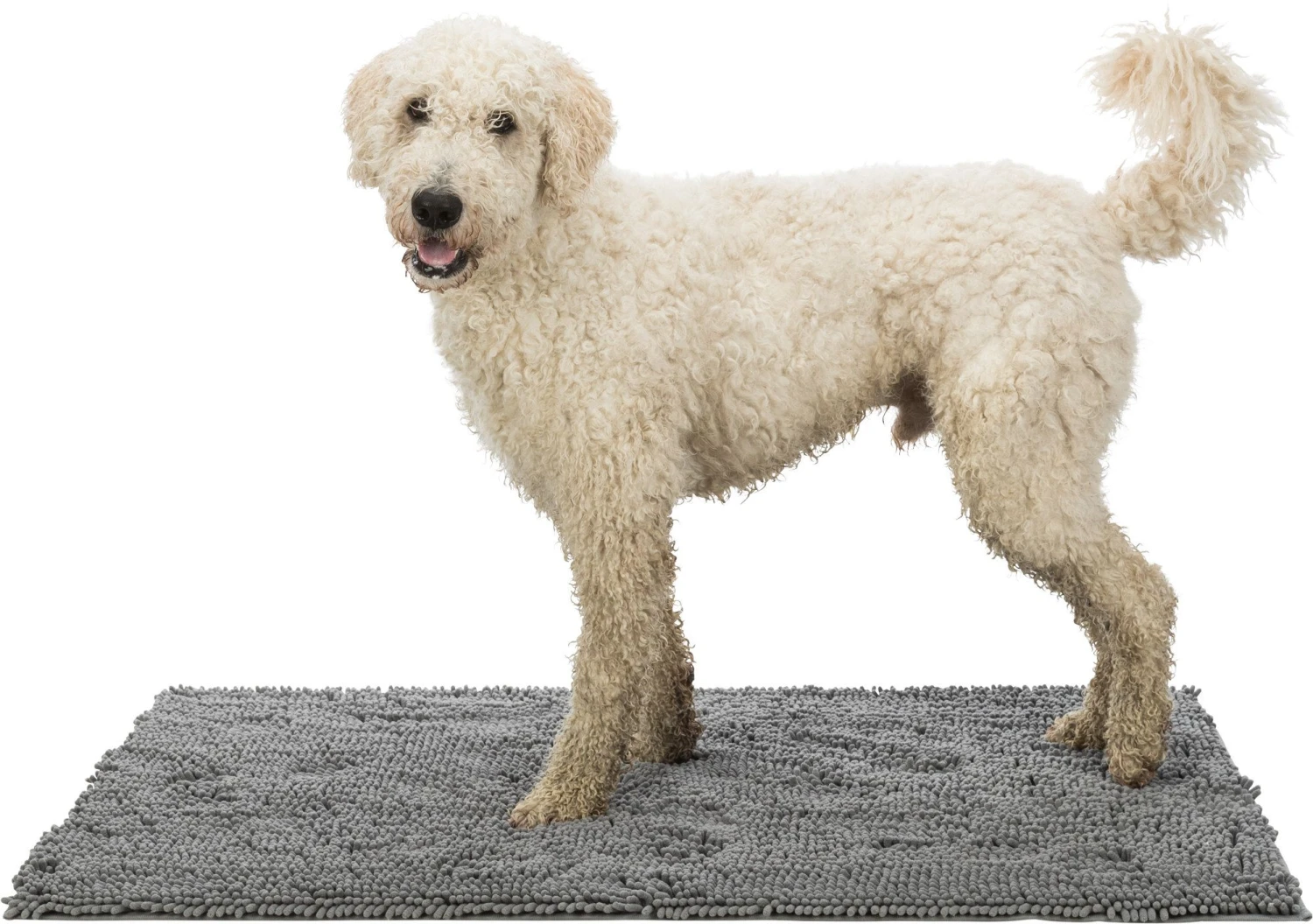 Trixie Schoonloopmat Waterdicht 120 × 80 Cm Grijs 3 Trixie Schoonloopmat Waterdicht 120 × 80 Cm Grijs