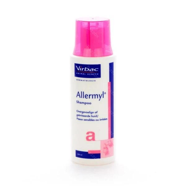 Virbac Allermyl Shampoo 200ml 3 Virbac Allermyl Shampoo 200ml