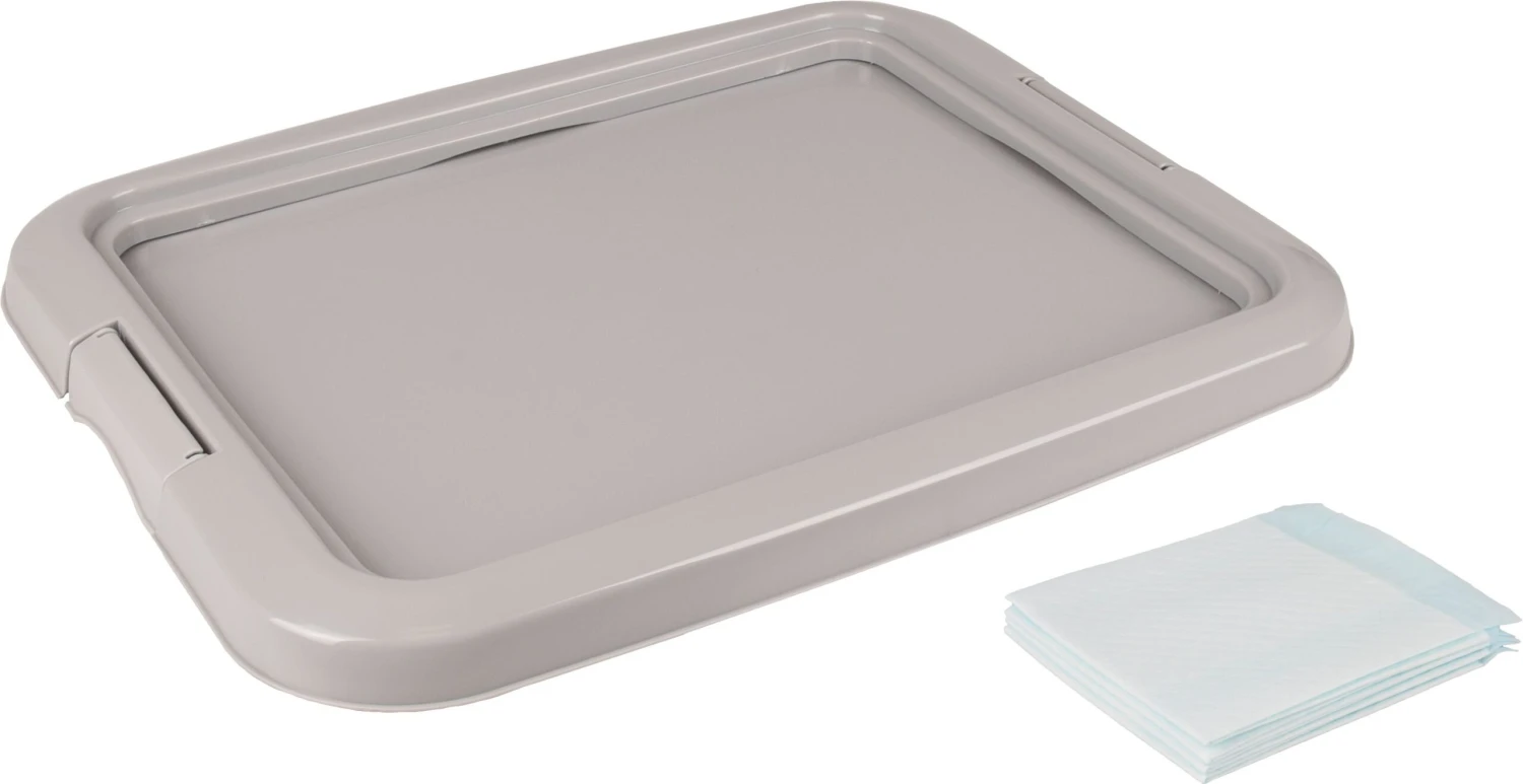 Flamingo Trainingsmathouder Fifi Grijs M + 10 Matten M 3 Flamingo Trainingsmathouder Fifi Grijs M + 10 Matten M