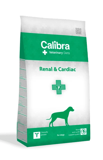 Calibra Vdiet Hond Renal/cardiac 12kg 3 Calibra Vdiet Hond Renal/cardiac 12kg