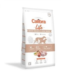 Calibra Hypoallergenic Hond Senior Medium/large Kip 12kg
