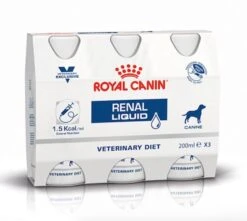 Royal Canin Renal Liquid Hond- 3x200ml