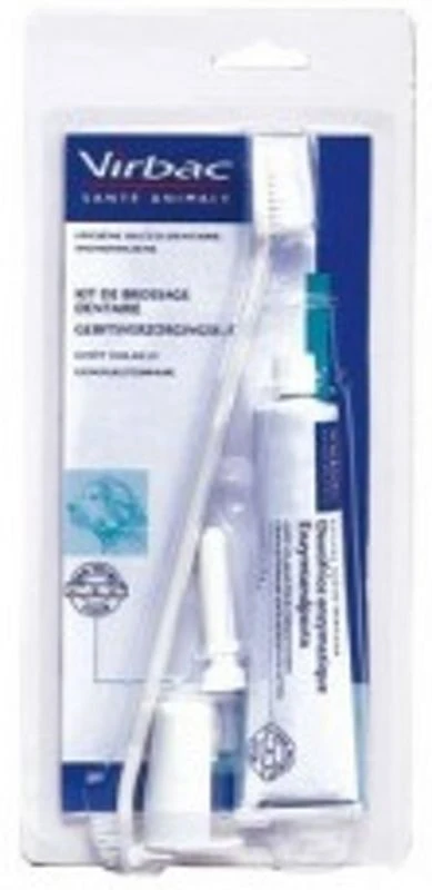 Virbac Cet Gebitsverzorgingsset Hond 3 Virbac Cet Gebitsverzorgingsset Hond