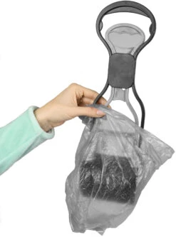 Flamingo Poepschep Easy Scoop Zwart/grijs L 15x12,5x61,5cm -Hondenbenodigdheden Korting e073159fde7d44542013d82cb6d92bea6d8829df447de7ab41c76758b9a1848e