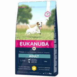 Eukanuba Adult Small Breed - Hondenvoer Met Kip - 15kg