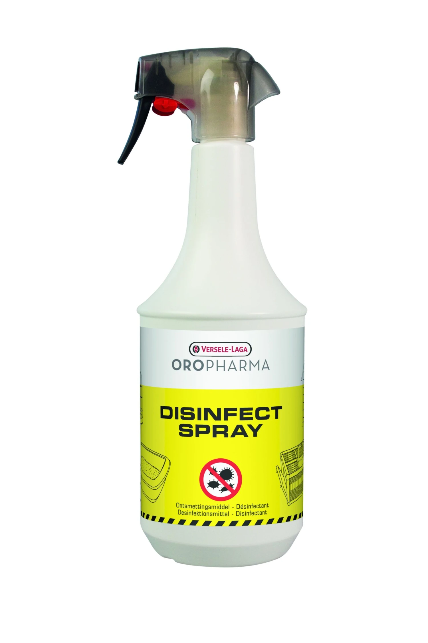 VERSELE-LAGA Oropharma Disinfect Spray 1l 3 VERSELE-LAGA Oropharma Disinfect Spray 1l