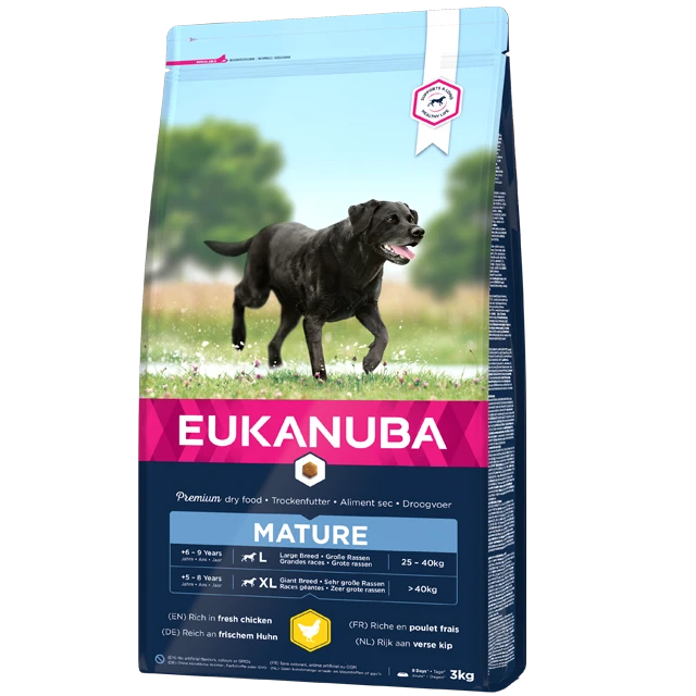 Eukanuba Mature&Senior Large Breed – Hondenvoer – 3kg 3 Eukanuba Mature&Senior Large Breed – Hondenvoer – 3kg
