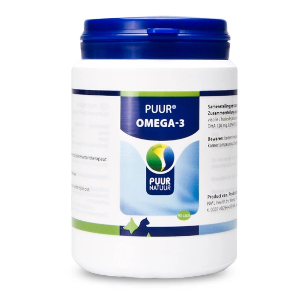 Puur Omega-3 90 Capsules 3 Puur Omega-3 90 Capsules