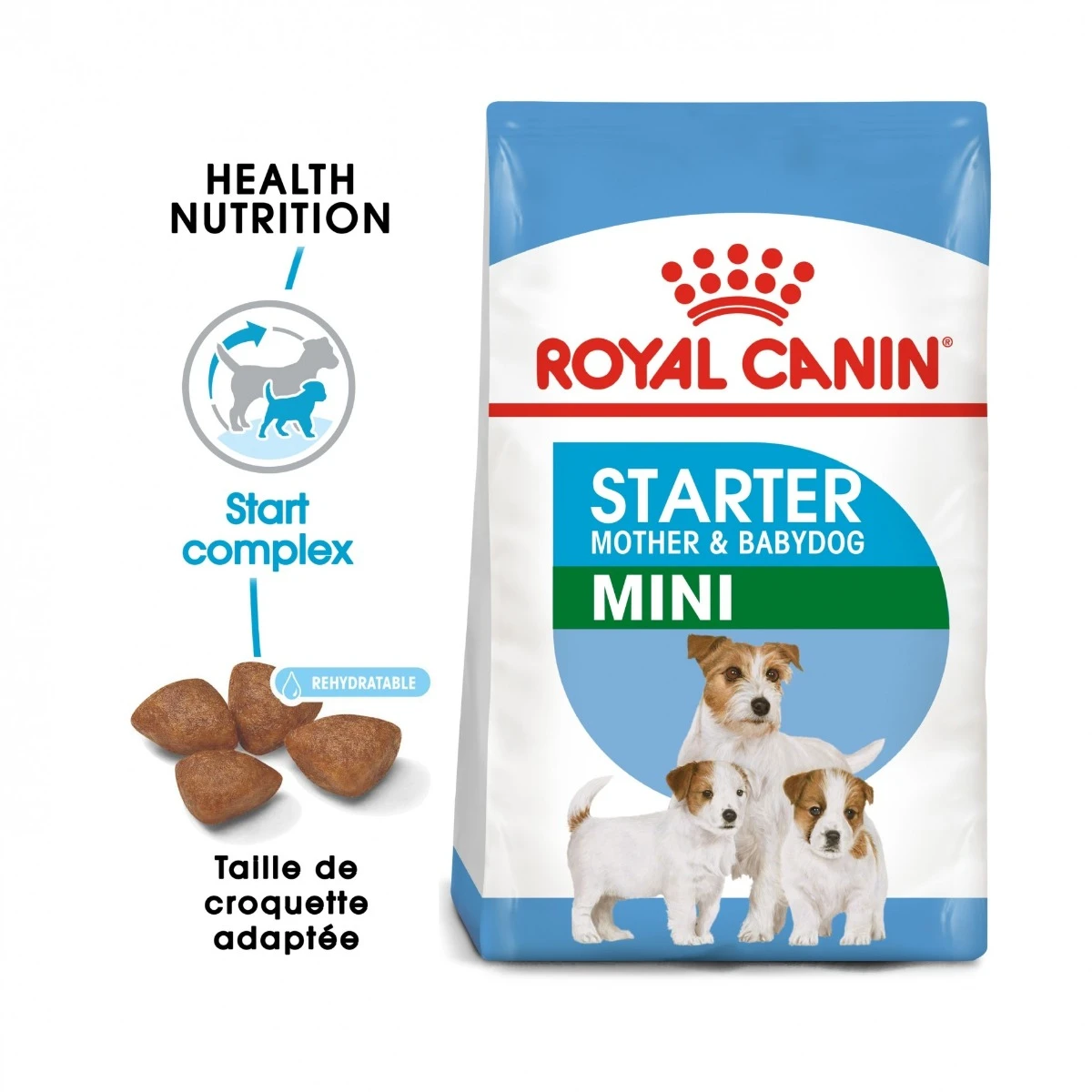 Royal Canin Mini Starter Mother & Babydog 8kg 5 Royal Canin Mini Starter Mother & Babydog 8kg - Afbeelding 3
