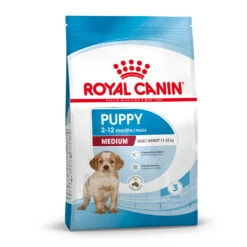 Nieuwe Producten -Hondenbenodigdheden Korting x65756 royal canin sol fhn puppy medium 4kg